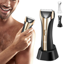 Load image into Gallery viewer, High-quality Private Clipper Designed for Men Electric Hair Clipper Men's Body Beard Hair trimmer Epilator USB Charging Razor Shaver