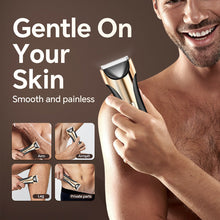Load image into Gallery viewer, High-quality Private Clipper Designed for Men Electric Hair Clipper Men's Body Beard Hair trimmer Epilator USB Charging Razor Shaver