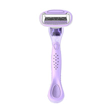 Load image into Gallery viewer, Manual Shaving Knife Women's Private Razor Armpit Bikini Body Hair Five-layer Hair Remover Shaving Knife Epilator Newbie Friendly