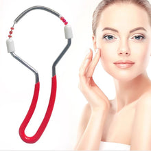 Load image into Gallery viewer, Epilator Manual Physical Hair Removal Spring Women's Hair Remover Facial Hair Removal Spring Face Remover Lip Hair Hair Remover Device Beauty Tool