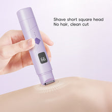 Load image into Gallery viewer, Multifunction New Waterproof Digital Display Electric Epilator Razors For Sensitive Skin Bikini Trimmer Face Shavers Hair Removal Waterproof For Lady
