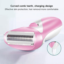 Load image into Gallery viewer, Multifunction Classic Electric Epilator Razors For Sensitive Skin Bikini Trimmer Face Shavers Hair Removal Waterproof For Lady Beginner friendly