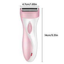 Load image into Gallery viewer, Multifunction Classic Electric Epilator Razors For Sensitive Skin Bikini Trimmer Face Shavers Hair Removal Waterproof For Lady Beginner friendly
