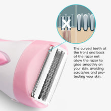 Load image into Gallery viewer, Multifunction Classic Electric Epilator Razors For Sensitive Skin Bikini Trimmer Face Shavers Hair Removal Waterproof For Lady Beginner friendly