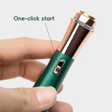 Load image into Gallery viewer, New Epilator Portable Electric Lipstick Shaped Shaver Women's Home Private Razor Facial Hair Removal for Women Epilator for Lips Chin Armpit Bikini