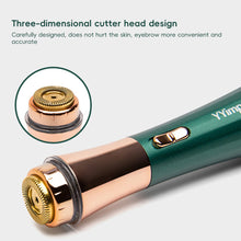 Load image into Gallery viewer, New Epilator Portable Electric Lipstick Shaped Shaver Women's Home Private Razor Facial Hair Removal for Women Epilator for Lips Chin Armpit Bikini