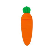 Load image into Gallery viewer, 1PC Cute Silicone Carrot Bookmark Cartoon Creative Book Mark for Office School Supplies, Funny Reading Gifts for Students Kids