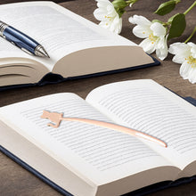 Load image into Gallery viewer, 1PC Cute Bird & Cat Metal Alloy Book Clip Cartoon Animal Bookmark Anti-Rust Student Reading Assistant School Office Supplies
