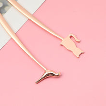 Load image into Gallery viewer, 1PC Cute Bird & Cat Metal Alloy Book Clip Cartoon Animal Bookmark Anti-Rust Student Reading Assistant School Office Supplies