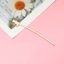 Load image into Gallery viewer, 1PC Cute Bird & Cat Metal Alloy Book Clip Cartoon Animal Bookmark Anti-Rust Student Reading Assistant School Office Supplies