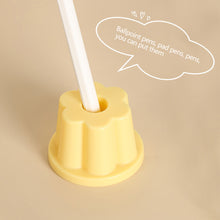 Load image into Gallery viewer, Creative Pudding Pen Holder Cute Desktop for Girls Caramel Pudding Jelly Small Ornament Birsday Gift for Student Kids