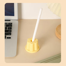 Load image into Gallery viewer, Creative Pudding Pen Holder Cute Desktop for Girls Caramel Pudding Jelly Small Ornament Birsday Gift for Student Kids
