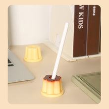 Load image into Gallery viewer, Creative Pudding Pen Holder Cute Desktop for Girls Caramel Pudding Jelly Small Ornament Birsday Gift for Student Kids