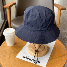 Load image into Gallery viewer, Waterproof Bucket HatFoldable Quick-Dry Outdoor Sun Hat for Men Women Adjustable Chin Strap Lightweight Travel Hiking Camping Beach