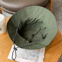 Load image into Gallery viewer, Waterproof Bucket HatFoldable Quick-Dry Outdoor Sun Hat for Men Women Adjustable Chin Strap Lightweight Travel Hiking Camping Beach