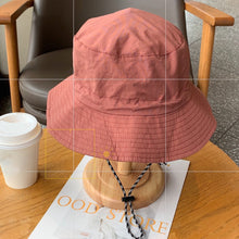 Load image into Gallery viewer, Waterproof Bucket HatFoldable Quick-Dry Outdoor Sun Hat for Men Women Adjustable Chin Strap Lightweight Travel Hiking Camping Beach