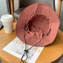 Load image into Gallery viewer, Waterproof Bucket HatFoldable Quick-Dry Outdoor Sun Hat for Men Women Adjustable Chin Strap Lightweight Travel Hiking Camping Beach