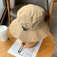 Load image into Gallery viewer, Waterproof Bucket HatFoldable Quick-Dry Outdoor Sun Hat for Men Women Adjustable Chin Strap Lightweight Travel Hiking Camping Beach