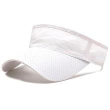 Load image into Gallery viewer, Breathable Mesh Summer Sun Hat for Men Women Adjustable Baseball Cap with Open Top Quick-Dry for Running Tennis Hiking Outdoor