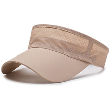 Load image into Gallery viewer, Breathable Mesh Summer Sun Hat for Men Women Adjustable Baseball Cap with Open Top Quick-Dry for Running Tennis Hiking Outdoor