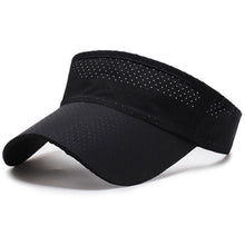 Load image into Gallery viewer, Breathable Mesh Summer Sun Hat for Men Women Adjustable Baseball Cap with Open Top Quick-Dry for Running Tennis Hiking Outdoor