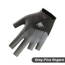 Load image into Gallery viewer, 1PC Professional Billiards Gloves For Left Hand Breathable Wear-Resistant Anti-Slip Snooker Gloves Billiards Supplies