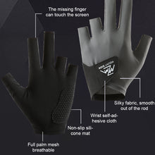 Load image into Gallery viewer, 1PC Professional Billiards Gloves For Left Hand Breathable Wear-Resistant Anti-Slip Snooker Gloves Billiards Supplies