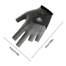 Load image into Gallery viewer, 1PC Professional Billiards Gloves For Left Hand Breathable Wear-Resistant Anti-Slip Snooker Gloves Billiards Supplies