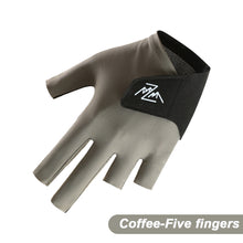 Load image into Gallery viewer, 1PC Professional Billiards Gloves For Left Hand Breathable Wear-Resistant Anti-Slip Snooker Gloves Billiards Supplies