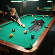 Load image into Gallery viewer, 1PC Professional Billiards Gloves For Left Hand Breathable Wear-Resistant Anti-Slip Snooker Gloves Billiards Supplies