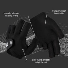 Load image into Gallery viewer, 1PC Professional Billiards Gloves For Left Hand High Elastic Pressurized Billiards Gloves Self-Adhesive Cloth Fixed Snooker Accessories
