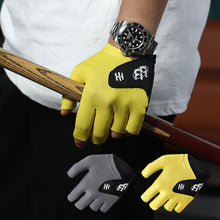 Load image into Gallery viewer, 1PC Professional Billiards Gloves For Left Hand High Elastic Pressurized Billiards Gloves Self-Adhesive Cloth Fixed Snooker Accessories
