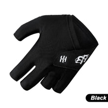 Load image into Gallery viewer, 1PC Professional Billiards Gloves For Left Hand High Elastic Pressurized Billiards Gloves Self-Adhesive Cloth Fixed Snooker Accessories