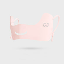 Load image into Gallery viewer, 1PC Half-Sided Butterfly-Wing Ice Silk Sun Protection Face Mask Outdoor Breathable Hanging Ear Golf Mask