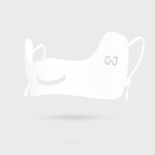 Load image into Gallery viewer, 1PC Half-Sided Butterfly-Wing Ice Silk Sun Protection Face Mask Outdoor Breathable Hanging Ear Golf Mask