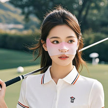 Load image into Gallery viewer, 1PC Half-Sided Butterfly-Wing Ice Silk Sun Protection Face Mask Outdoor Breathable Hanging Ear Golf Mask