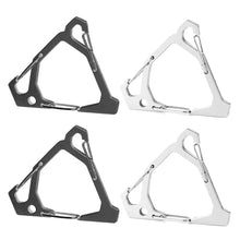 Load image into Gallery viewer, 1PC Outdoor Portable Stainless Steel Triangular Hook Multi-Functional Super Load-Bearing Keychain