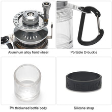 Load image into Gallery viewer, Multi-Functional Portable Fishing Bottle Outdoor Fishing Supplies Storage Box Detachable Design With Hanging Buckle