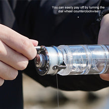 Load image into Gallery viewer, Multi-Functional Portable Fishing Bottle Outdoor Fishing Supplies Storage Box Detachable Design With Hanging Buckle
