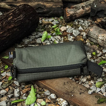 Load image into Gallery viewer, Outdoor Camping Accessory Storage Bag Waterproof Trapezoidal Miscellaneous Hanging Bag With Zipper Closure