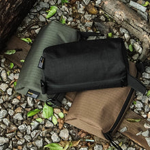Load image into Gallery viewer, Outdoor Camping Accessory Storage Bag Waterproof Trapezoidal Miscellaneous Hanging Bag With Zipper Closure