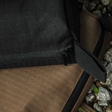 Load image into Gallery viewer, Outdoor Camping Accessory Storage Bag Waterproof Trapezoidal Miscellaneous Hanging Bag With Zipper Closure
