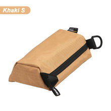 Load image into Gallery viewer, Outdoor Camping Accessory Storage Bag Waterproof Trapezoidal Miscellaneous Hanging Bag With Zipper Closure