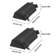 Load image into Gallery viewer, Outdoor Camping Accessory Storage Bag Waterproof Trapezoidal Miscellaneous Hanging Bag With Zipper Closure