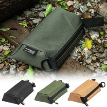 Load image into Gallery viewer, Outdoor Camping Accessory Storage Bag Waterproof Trapezoidal Miscellaneous Hanging Bag With Zipper Closure