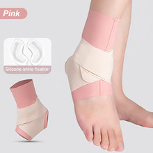 Load image into Gallery viewer, 1PC Ultra-Thin Ligament Ankle Guard With Built-In Silicone Anti-Sprain Ankle Brace Rehabilitation Protective Gear With Pressure Bandage
