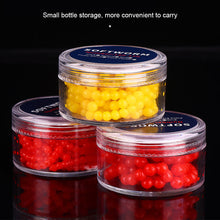 Load image into Gallery viewer, 1Box 2/3/4/5MM Suspended Beads For Teasing Fishing Strawberry Corn Scented TPR Lure Root Fishing Soft Bait For Upturned-Mouth Crucian Carp