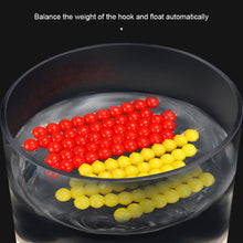 Load image into Gallery viewer, 1Box 2/3/4/5MM Suspended Beads For Teasing Fishing Strawberry Corn Scented TPR Lure Root Fishing Soft Bait For Upturned-Mouth Crucian Carp