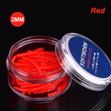 Load image into Gallery viewer, 1Box 2/3/4/5MM Suspended Beads For Teasing Fishing Strawberry Corn Scented TPR Lure Root Fishing Soft Bait For Upturned-Mouth Crucian Carp