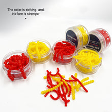 Load image into Gallery viewer, 1Box 2/3/4/5MM Suspended Beads For Teasing Fishing Strawberry Corn Scented TPR Lure Root Fishing Soft Bait For Upturned-Mouth Crucian Carp